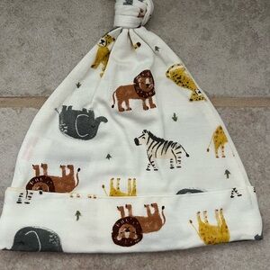 Zoo animal Baby Hat 6-12 months